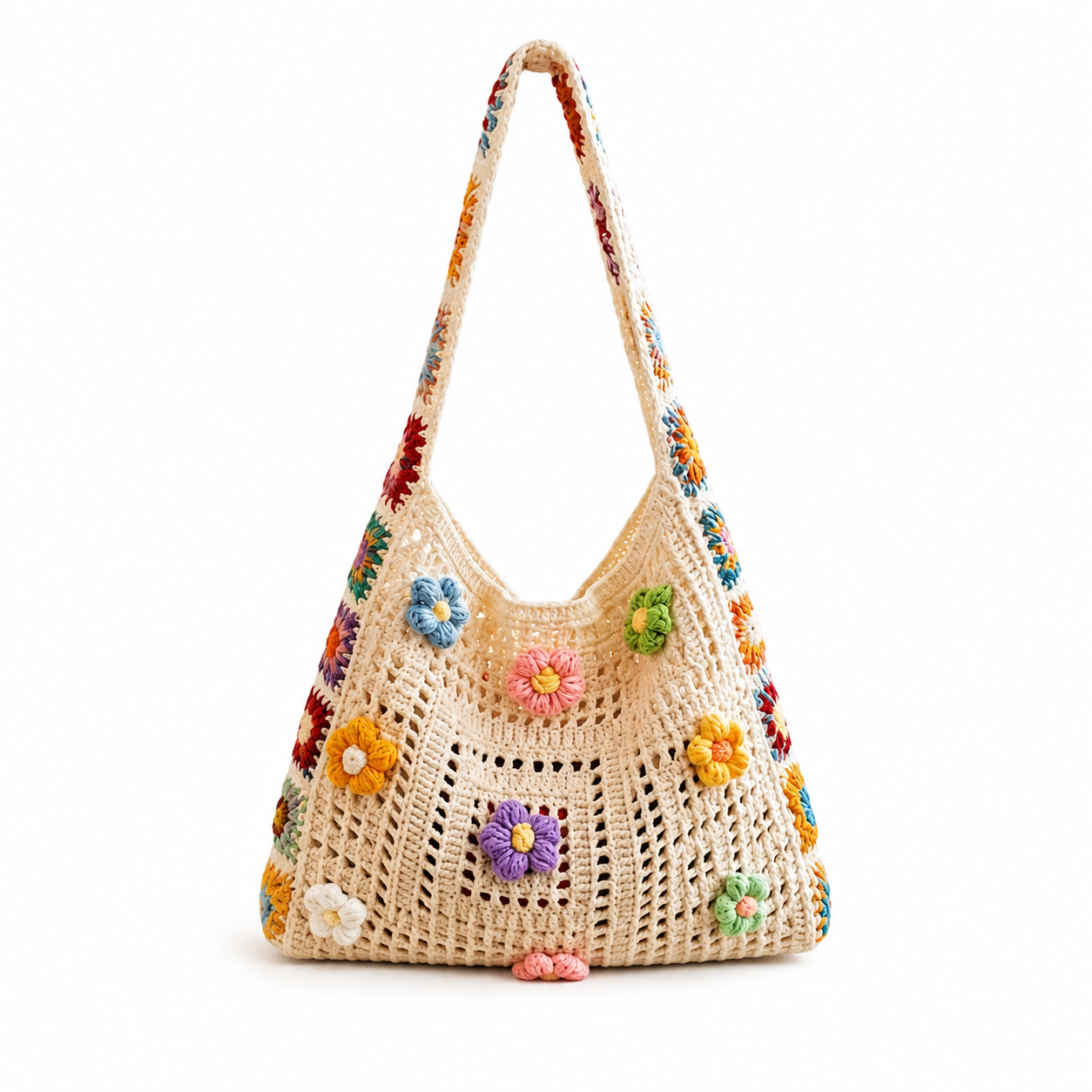 Rosee Crochet- Bolso Tejido a Mano