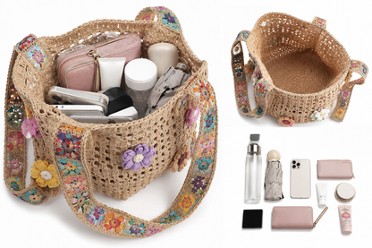 Rosee Crochet- Bolso Tejido a Mano