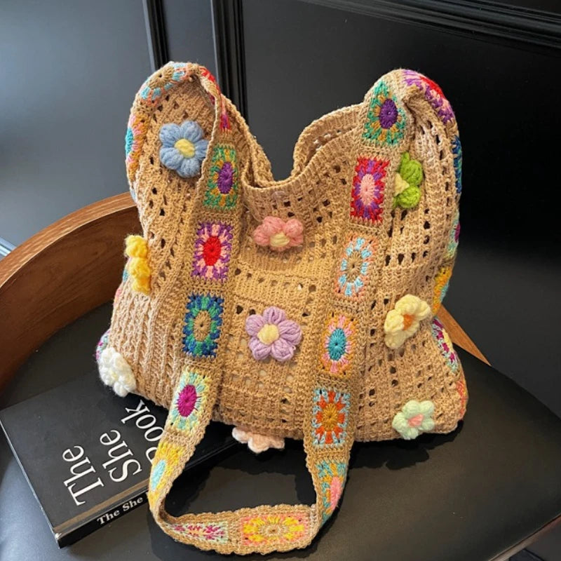 Rosee Crochet- Bolso Tejido a Mano