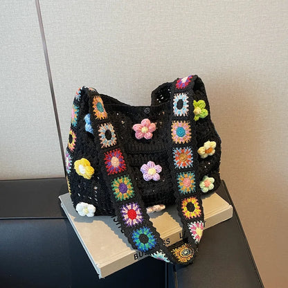 Rosee Crochet- Bolso Tejido a Mano