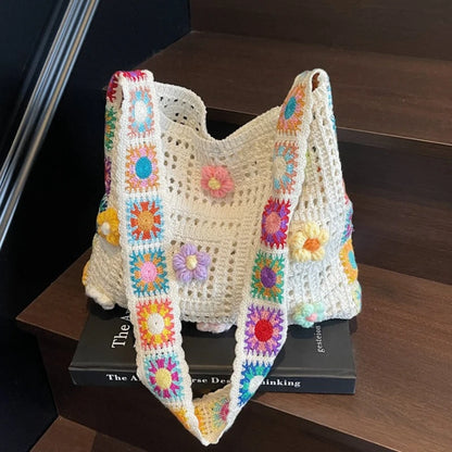 Rosee Crochet- Bolso Tejido a Mano