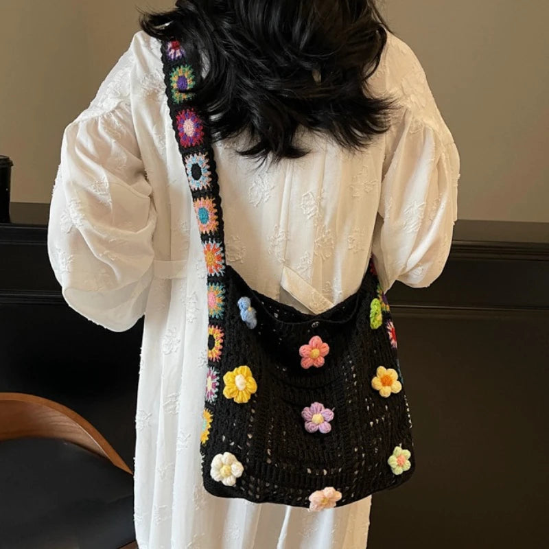 Rosee Crochet- Bolso Tejido a Mano