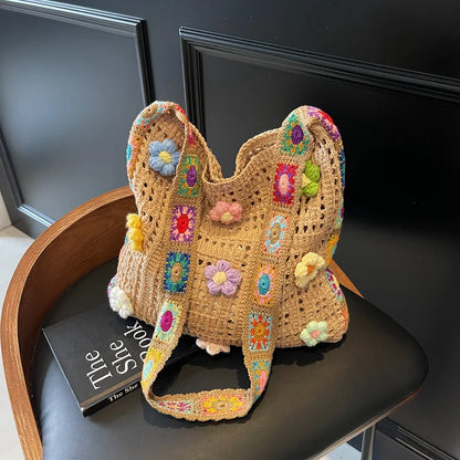 Rosee Crochet- Bolso Tejido a Mano