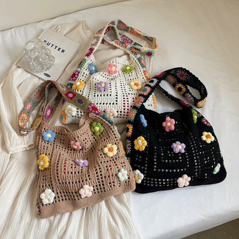 Rosee Crochet- Bolso Tejido a Mano
